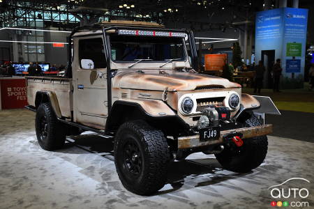 Toyota Land Cruiser en version Patriot Campers